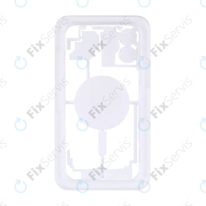 Plastová Kryt na Ochranu Telefónu pred Laserom Pre Apple iPhone 8-13 Pro Max (17ks)