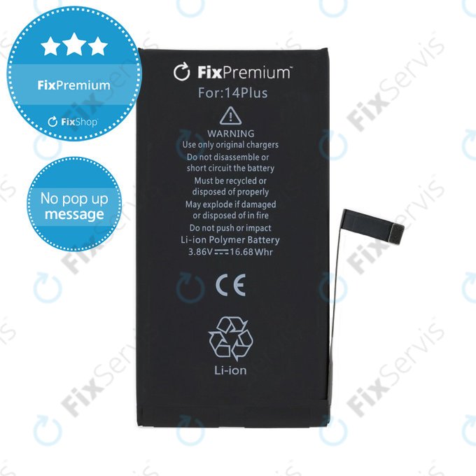 Batéria pre iPhone 14 Plus, 4325mAh, DIAGNOSTIC
