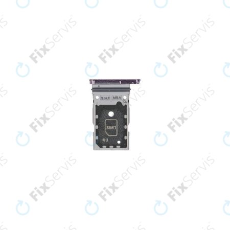 Samsung Galaxy S23 S911B, S23 Plus S916B - SIM Slot (Lavender) - GH98-47996D Genuine Service Pack