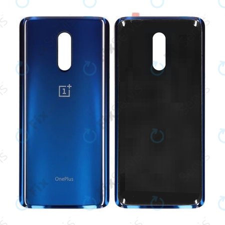 OnePlus 7 - Batériový Kryt (Mirror Blue)