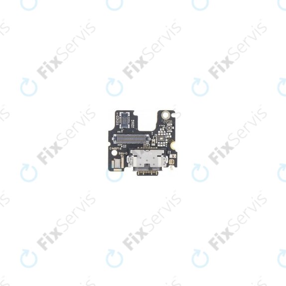 Motorola Edge 30 XT2203 - Nabíjací Konektor PCB Doska