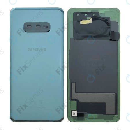 Samsung Galaxy S10e G970F - Batériový Kryt (Prism Green) - GH82-18452E Genuine Service Pack