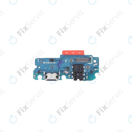 Samsung Galaxy A13 5G A136B - Nabíjací Konektor PCB Doska