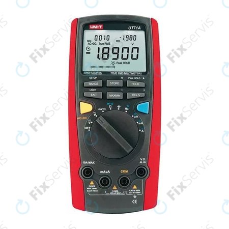 UNI-T UT 71A - Digitálny Multimeter