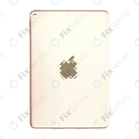 Apple iPad Mini 5 - Zadný Housing WiFi Verzia (Gold)