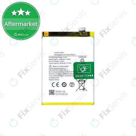 OnePlus Nord CE 5G - Batéria BLP845 4500mAh