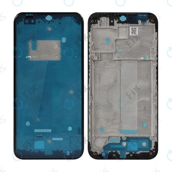 Nokia 2.2 - Stredný Rám (Black) - HQ20746203000