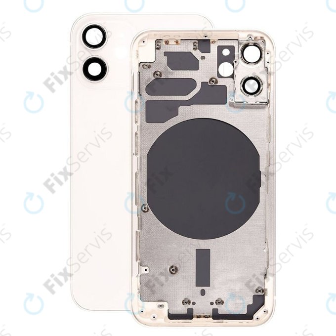 Apple iPhone 12 Mini - Zadný Housing (White)