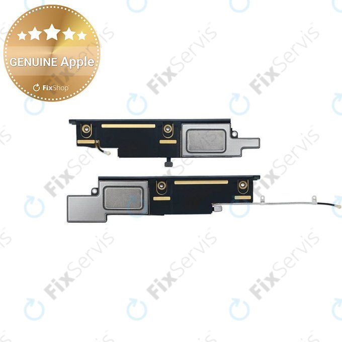 Reproduktory (Ľavý a Pravý) pre MacBook Air 13", A3113 (2024), s anténou, 923-10350, Genuine Apple