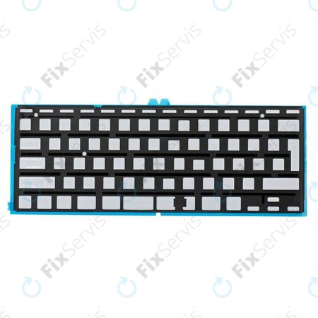 Apple MacBook Air 11" A1370 (Late 2010 - Mid 2011), A1465 (Mid 2011 - Early 2015) - Podsvietenie Klávesnice UK/EU