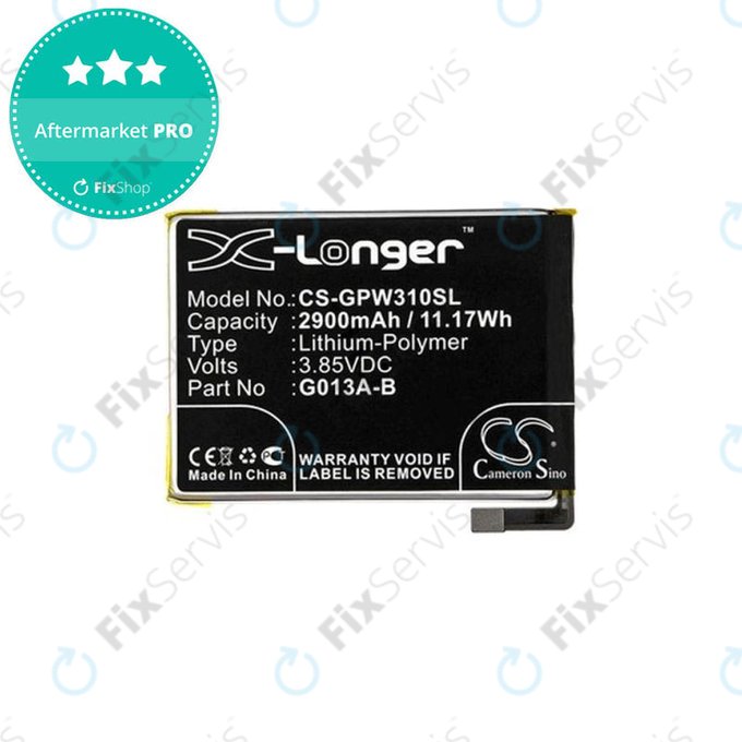 Google Pixel 3 - Batéria G013A-B 2900mAh HQ