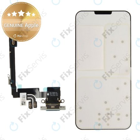 Nabíjací Konektor + Flex Kábel pre iPhone 16 Pro | White Titanium | 923-11089 | Genuine Apple
