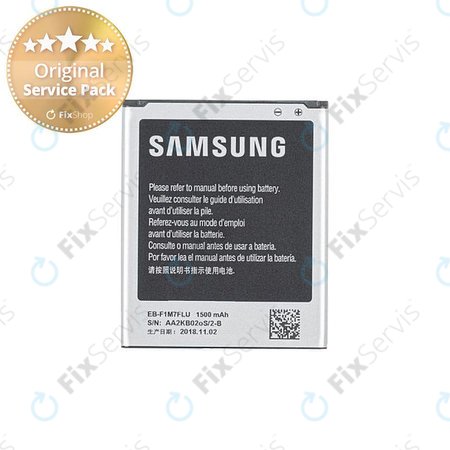 Samsung Galaxy S3 Mini i8190 - Batéria EB-F1M7FLU 1500mAh - GH43-03795A Genuine Service Pack