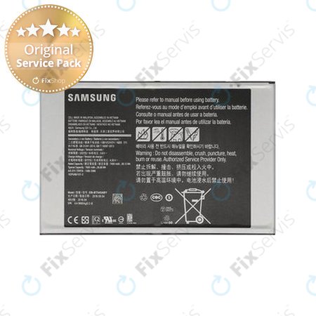 Samsung Galaxy Tab Active Pro T545 - Batéria 7600mAh EB-BT545ABY - GH43-04969A Genuine Service Pack