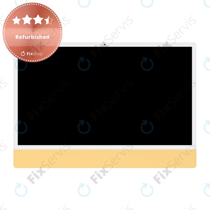 Apple iMac 24" M1 A2438, A2439 (2021) - Retina 5K LCD Displej (Yellow) Refurbished