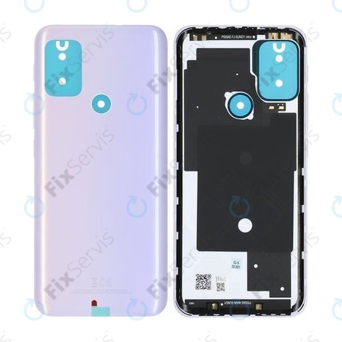 Motorola Moto G30 XT2129 - Batériový Kryt (Pastel Sky) - 5S58C18250 Genuine Service Pack