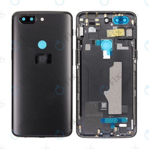OnePlus 5T - Batériový Kryt (Midnight Black)
