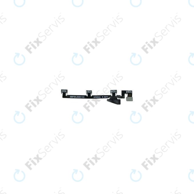 Blackberry Key2 - Flex Kábel Tlačidiel Zapínania + Hlasitosti