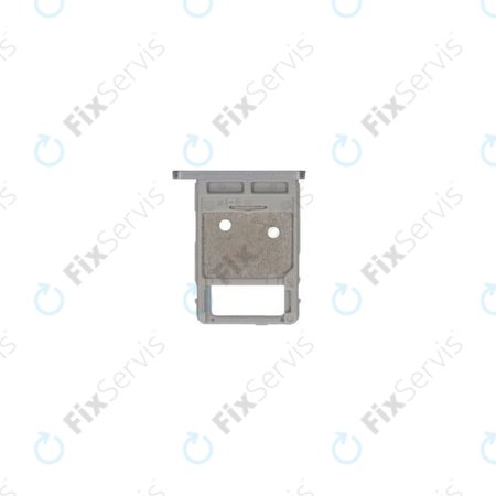 Samsung Galaxy Tab S7 FE T730, T736B - SIM Slot (Mystic Silver) - GH98-46623B Genuine Service Pack