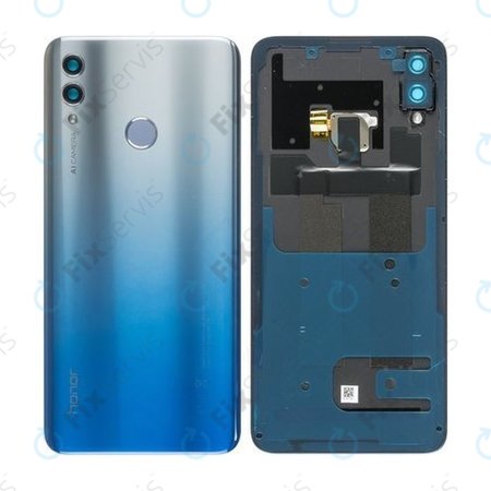 Huawei Honor 10 Lite - Batériový Kryt + Senzor Odtlačku (Sky Blue) - 02352HUX Genuine Service Pack