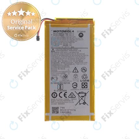 Motorola Moto X4 XT1900 - Batéria HX40 3000mAh - SNN5995A Genuine Service Pack