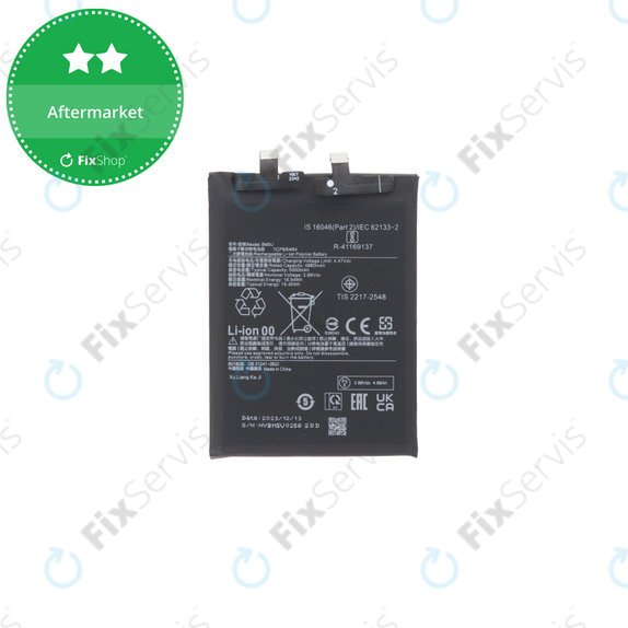 Xiaomi Redmi Note 13 Pro+ 23090RA98C - Batéria BM5U 5000mAh