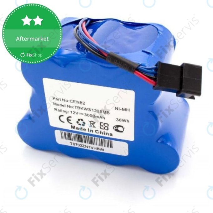 Ecovacs Deebot D-series - Batéria CEN82 Ni-MH 12.0V 3000mAh