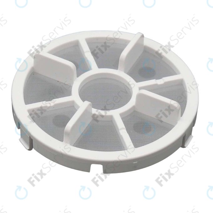 Jemný filter motora dokvacej stanice, Biely pre Dreame Bot L10s Pro Ultra Heat, L10s Ultra Gen2, L40 Ultra, Xiaomi Mi Robot Vacuum X10+