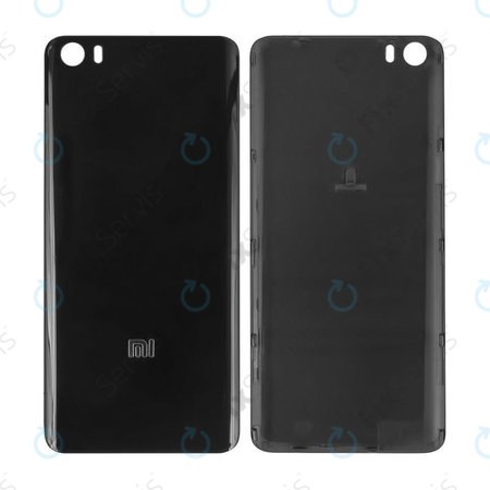 Xiaomi Mi 5 - Batériový Kryt (Black)