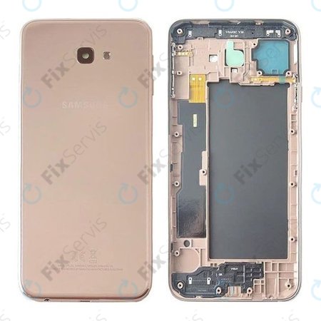 Samsung Galaxy J4 Plus (2018) - Batériový Kryt (Zlatá) - GH82-18158B
