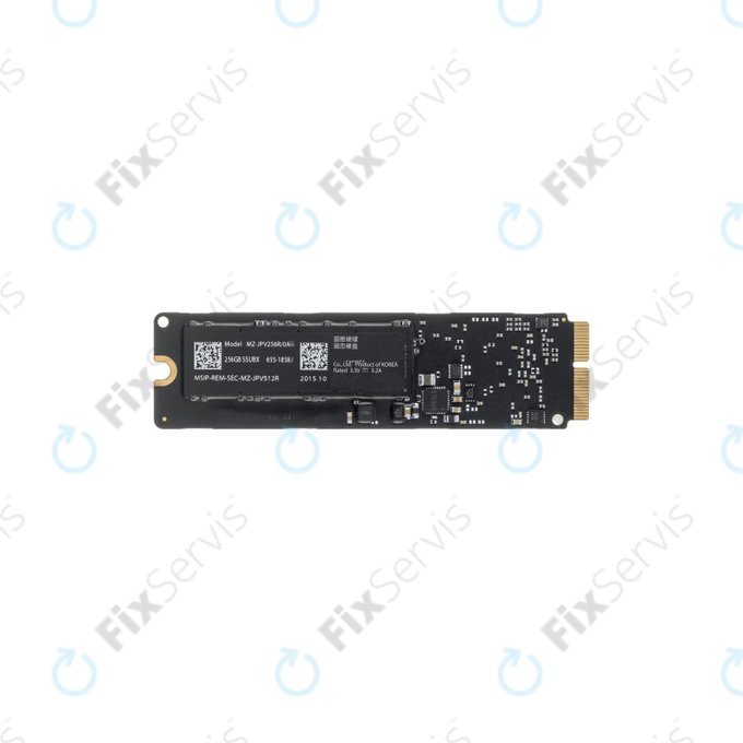 Apple MacBook Air 13" A1466 (Early 2015 - Mid 2017) - SSD 256GB