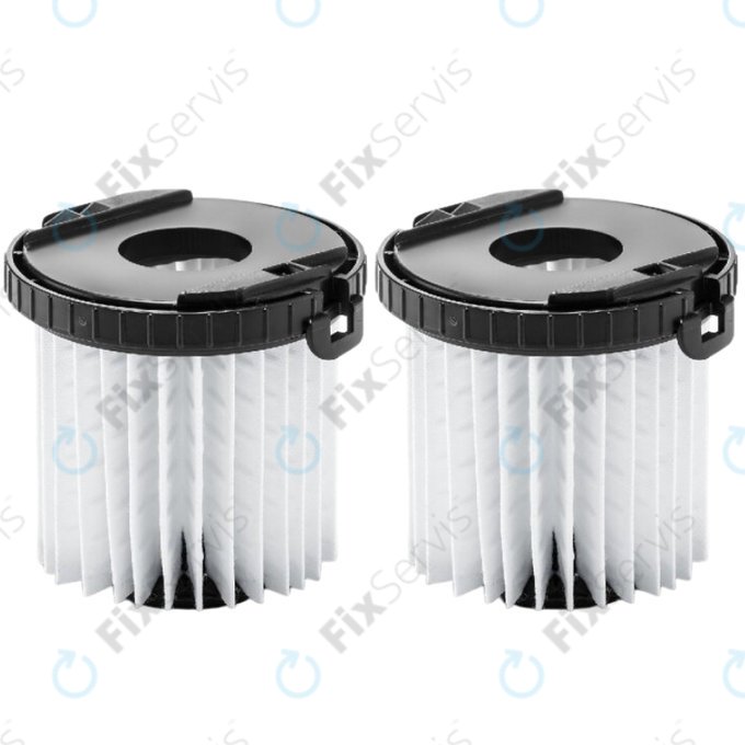 Prachový filter, 2 ks pre Kärcher VC 5, VC 5 Premium, VC 5 Cordless