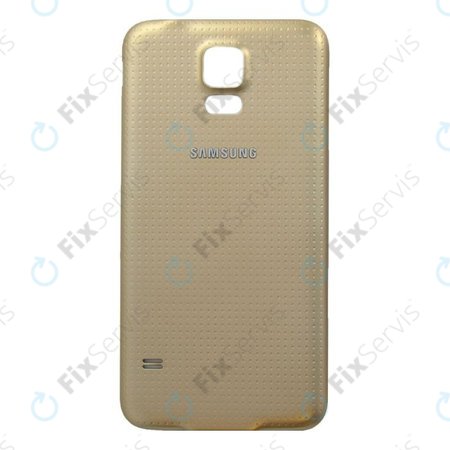 Samsung Galaxy S5 G900F - Batériový Kryt (Copper Gold)