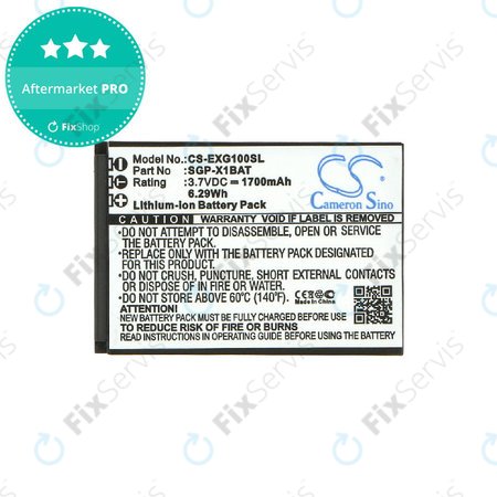 Batéria pre Evolveo StrongPhone X1, 1700mAh, Li-Ion, 3.7V, SGP-X1BAT, HQ