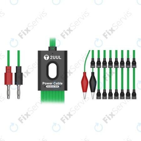 Android napájací kábel, 16-v-1, 2UUL PW04