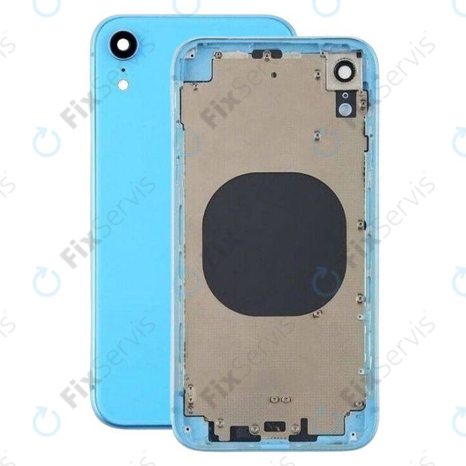 Apple iPhone XR - Zadný Housing (Blue)