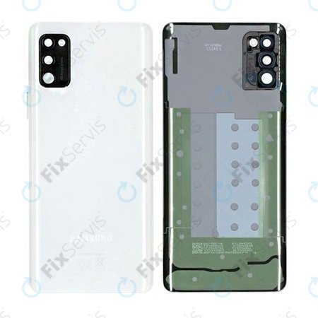Samsung Galaxy A41 A415F - Batériový Kryt (Prism Crush Silver) - GH82-22585C Genuine Service Pack