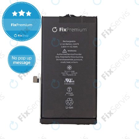 Apple iPhone 12, 12 Pro - Batéria JCID 2815mAh