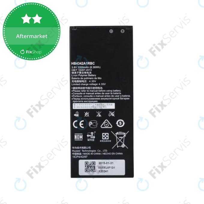 Huawei Y6 - Batéria HB4342A1RBC 2200mAh