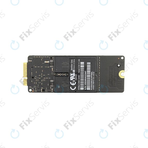 Apple MacBook Pro 13" A1425 (Late 2012 - Early 2013), 15" A1398 (Mid 2012 - Early 2013) - SSD 128GB