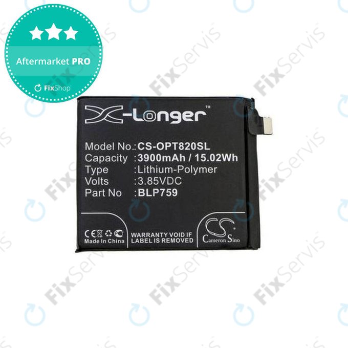 OnePlus 8 Pro - Batéria BLP759 3900mAh HQ