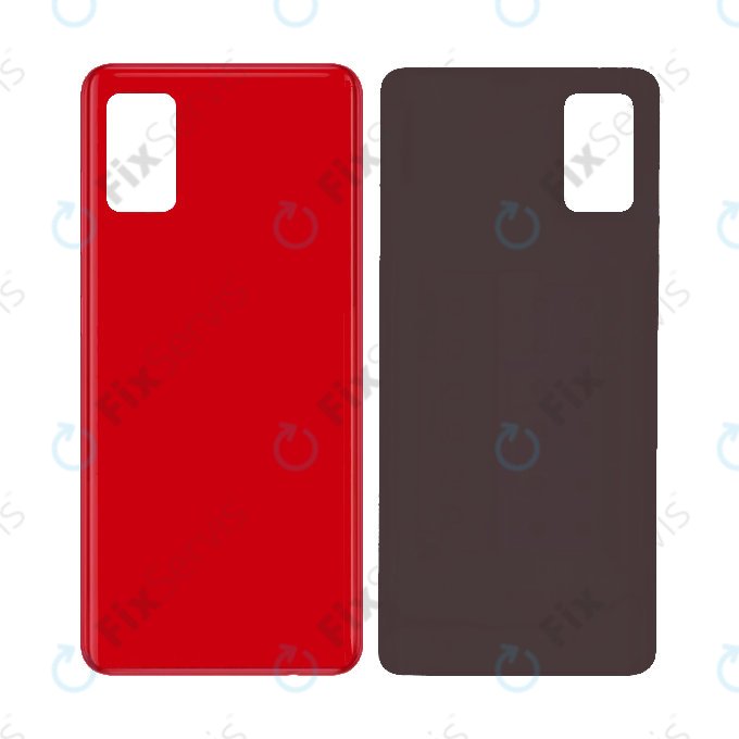 Samsung Galaxy A41 A415F - Batériový Kryt (Prism Crush Red)