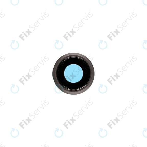 Apple iPhone 8, SE (2020), SE (2022) - Rám + Sklíčko Zadnej Kamery (Space Gray, Black)