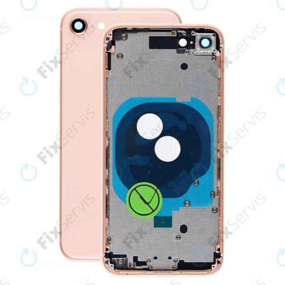 Apple iPhone 8 - Zadný Housing (Gold)