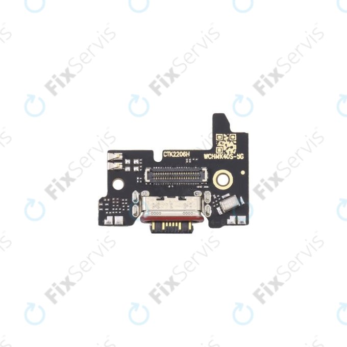 Xiaomi Poco F4 5G 22021211RG, 22021211RI - Nabíjací Konektor PCB Doska