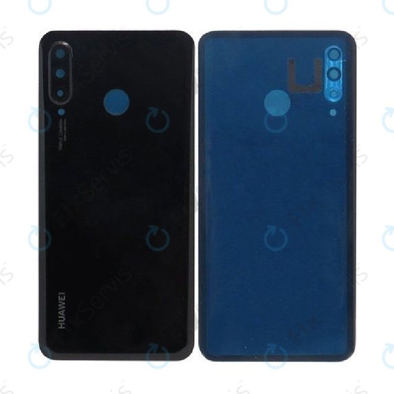Batériový kryt komplet (48MP) pre Huawei P30 Lite, Midnight Black