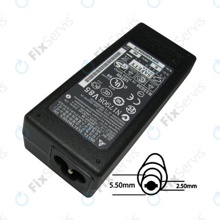 Nabíjací adaptér pre Asus, 77011021, 65W, 19V, Genuine Service Pack