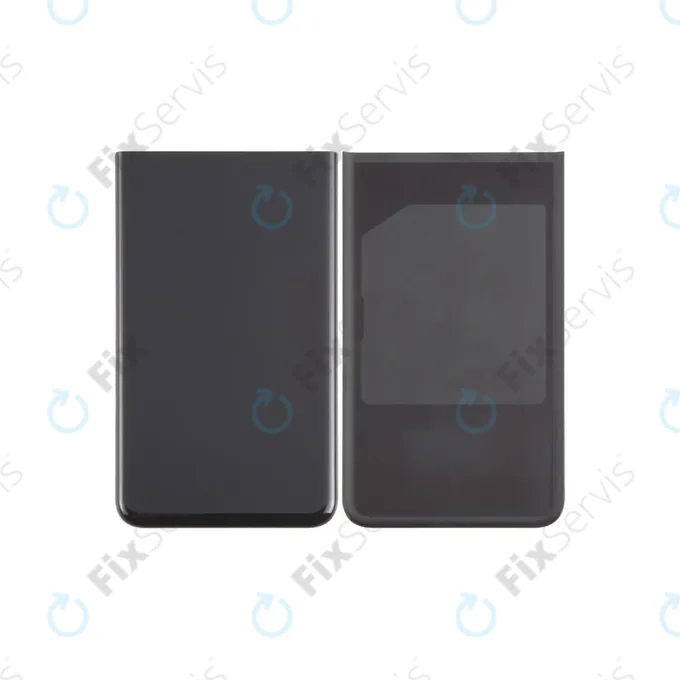 Google Pixel 8 GKWS6, G9BQD - Sklo Zadného Housingu (Spodné) (Obsidian)