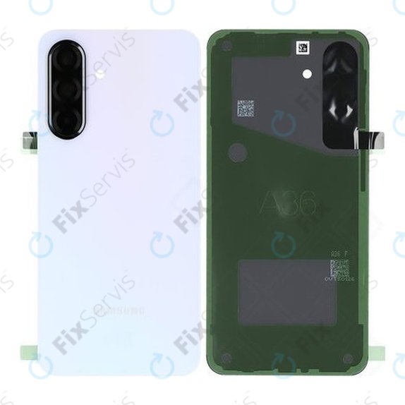 Samsung Galaxy A36 A366E - Batériový Kryt (Awesome Grey) - GH82-36804B Genuine Service Pack