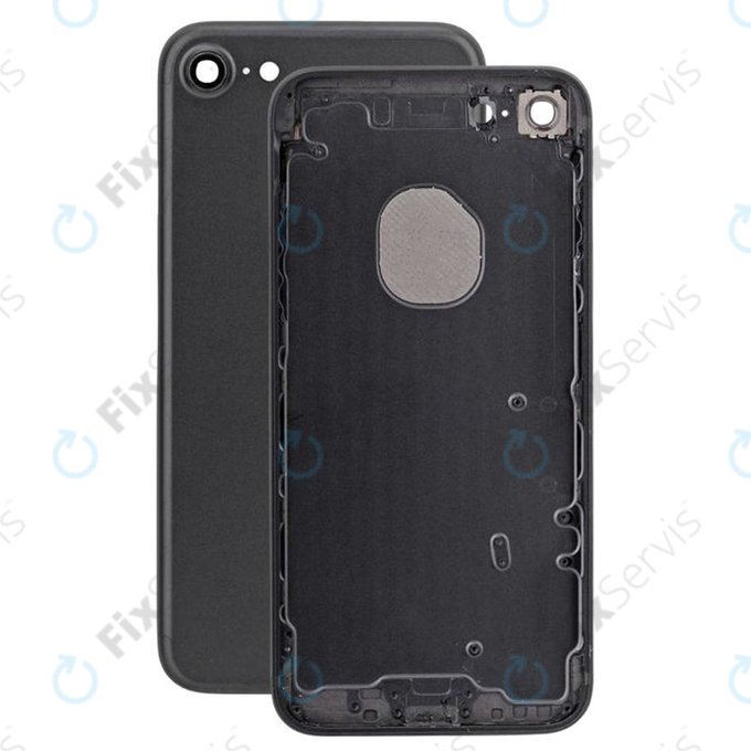 Apple iPhone 7 - Zadný Housing (Black)